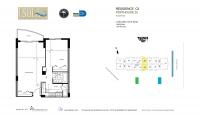 Unit PH-25 floor plan